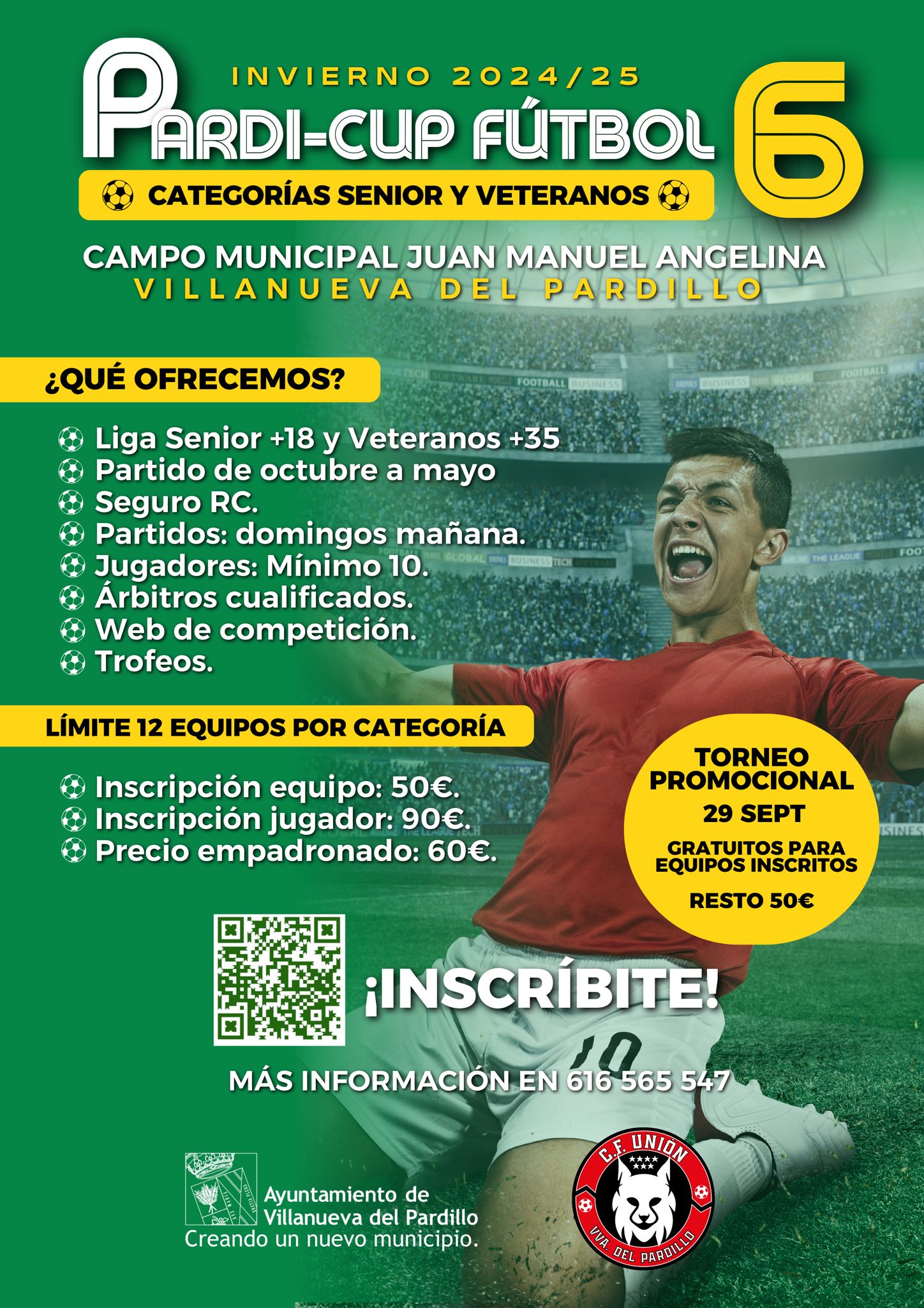 Torneo de Futbol 6 (29 Sept)